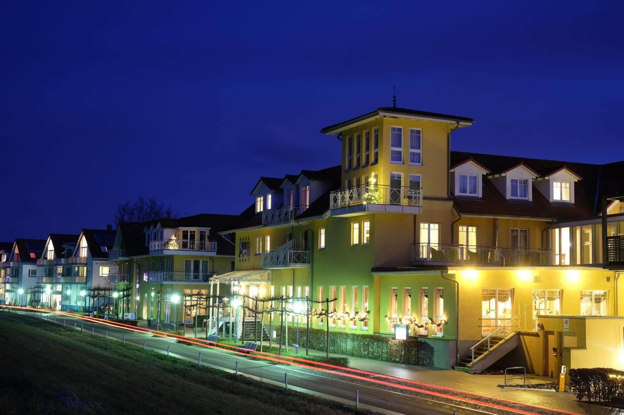 Hotel Meerlust Zingst Exterior foto