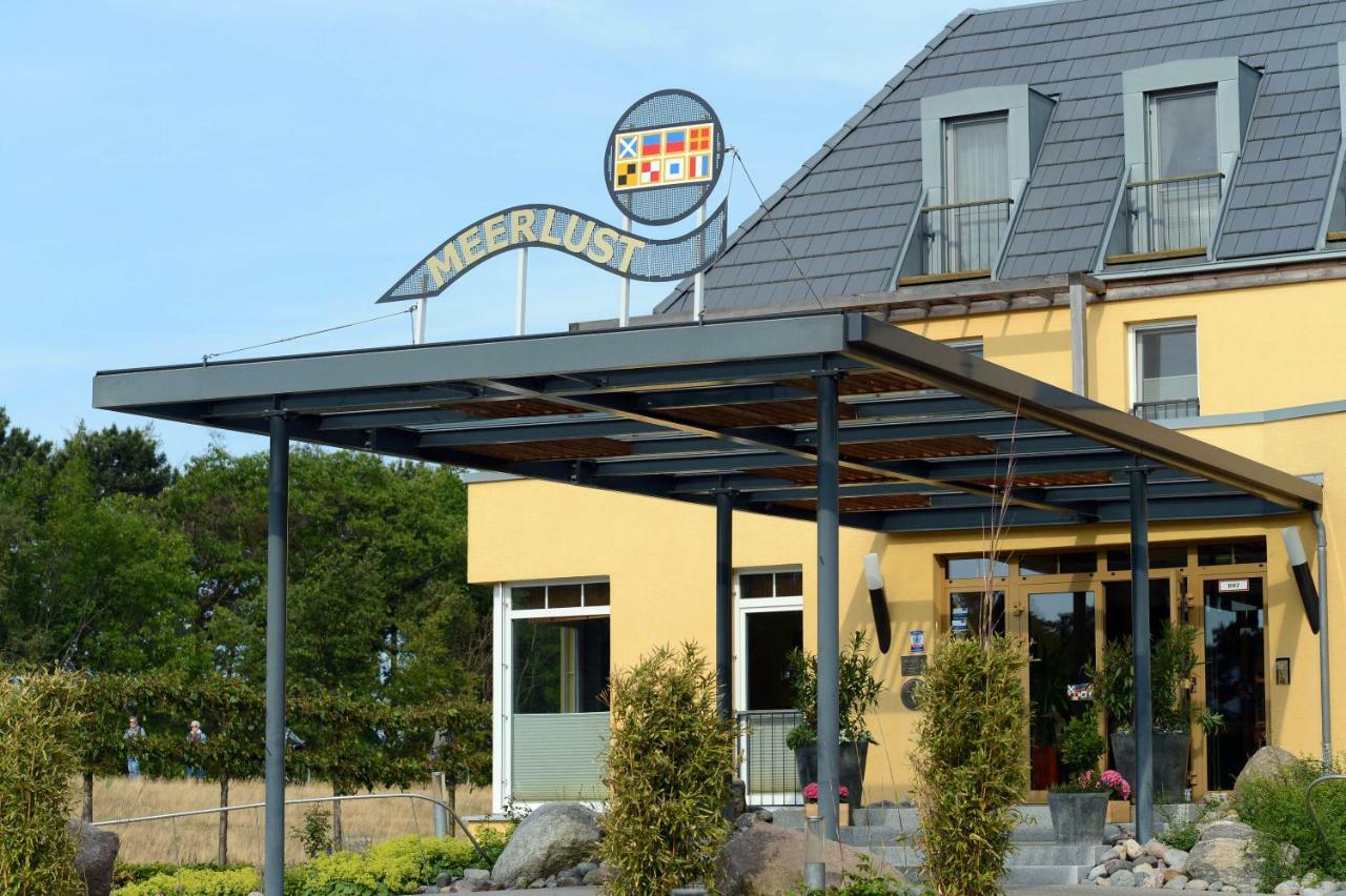 Hotel Meerlust Zingst Exterior foto