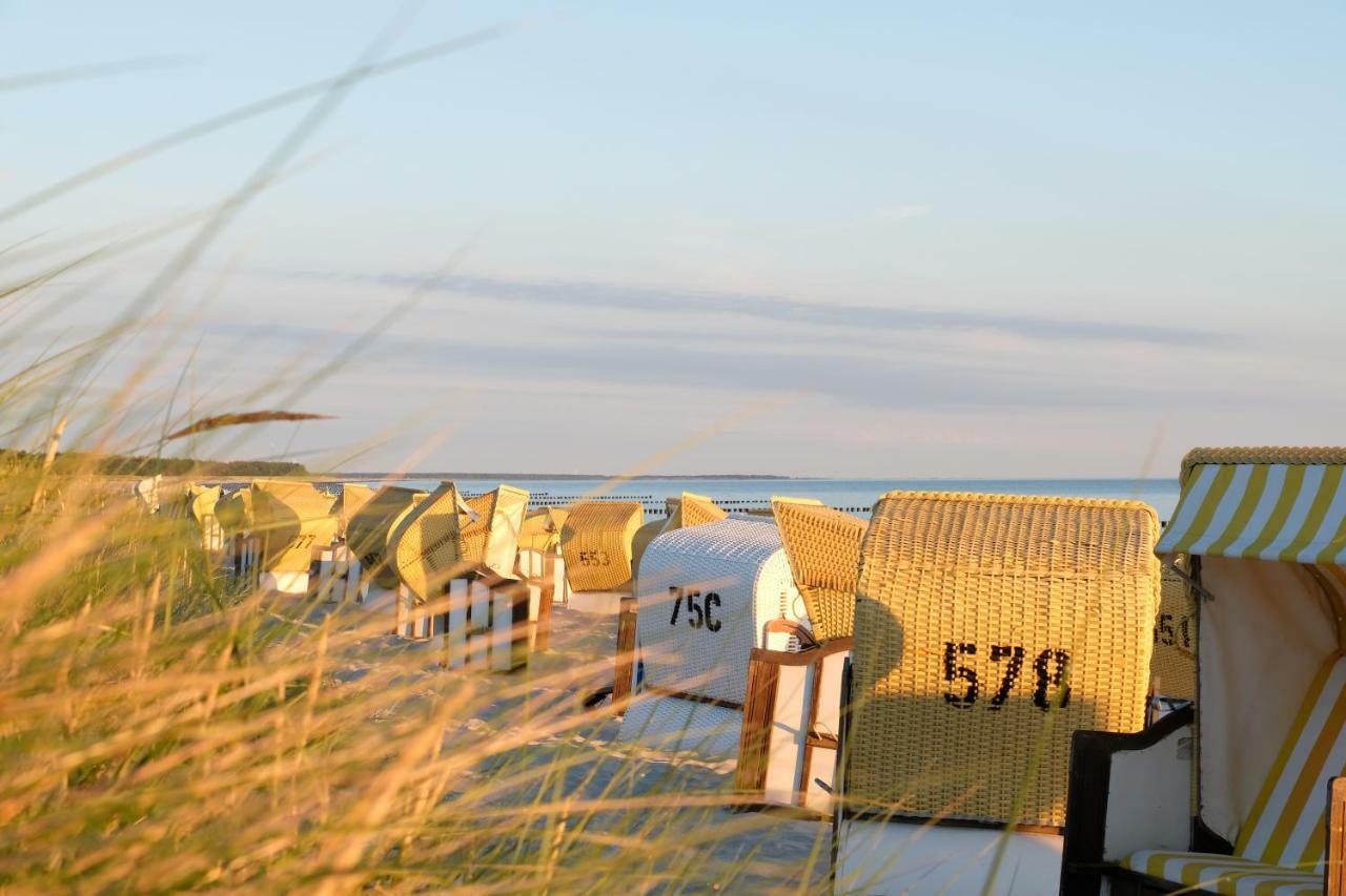 Hotel Meerlust Zingst Exterior foto
